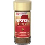 Nescafe Nescafé Gold bezkofeinová instantní káva 95 g – Zbozi.Blesk.cz