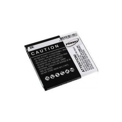 Powery Samsung Galaxy S4 VE s NFC čipem 2600mAh – Zbozi.Blesk.cz