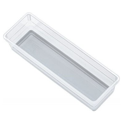 Curver Sistemo 3 Organizér 22,5 x 7,5 x 5 cm transparentní/šedá 10012-A94 – Sleviste.cz