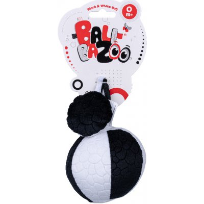 Bali Bazoo měkký míč černo bílý