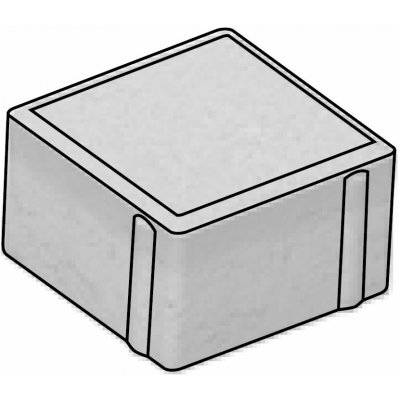 CS-BETON s.r.o. CSB KOSTKA 6 Šedá standard neskladba 0,88 m² – Hledejceny.cz