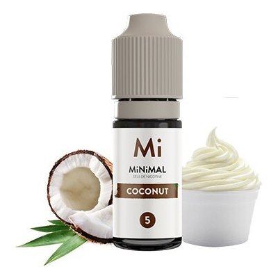 The Fuu Coconut MiNiMAL 10 ml 10 mg – Zbozi.Blesk.cz