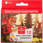 Koh-i-noor Voskové pastelky 8232 12ks – Sleviste.cz