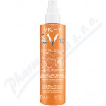 Vichy Capital Soleil Fluid Kids spray SPF50+ 200 ml – Zboží Dáma