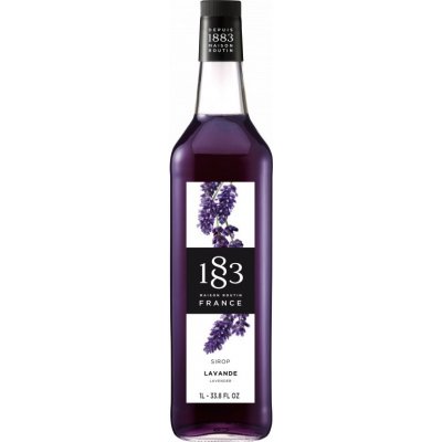 1883 Maison Routin Levandule sirup 1 l – Zbozi.Blesk.cz