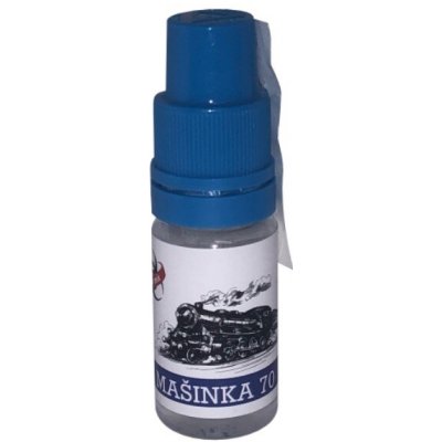 Vapemix Základní báze Mašinka 70VG/30PG 0 mg 10 ml – Zboží Mobilmania