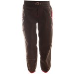 MKcool Softshellové kalhoty s bambusem tmavě šedé žíhané růžové – Zboží Mobilmania