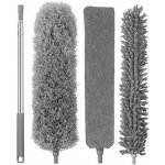 Gockowiak Prachovka na prach teleskopická šedá mikrovlákno 3 nástavce – Zboží Dáma