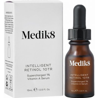 Medik8 Retinol 10TR + Intense noční sérum proti vráskám 15 ml – Zboží Mobilmania