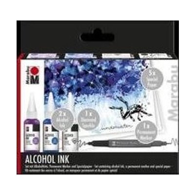 Marabu Alcohol inkoust/sada UNDERWATER – Hledejceny.cz