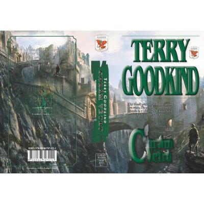 Chrám větru Goodkind Terry – Zboží Mobilmania