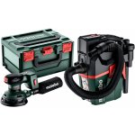 METABO SXA 18 LTX 125 BL + AS 18 L PC 691199000 – Zboží Dáma