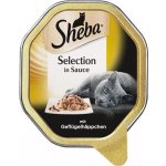 Sheba Selection drůbeží kousky 85 g – Sleviste.cz