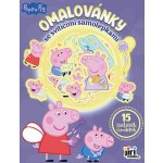 Omalovánky se svítícími samolepkami Prasátko Peppa – Sleviste.cz