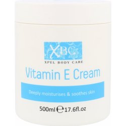 Xpel Body Care Vitamin E tělový krém 500 ml