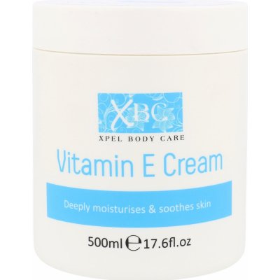 Xpel Body Care Vitamin E tělový krém 500 ml