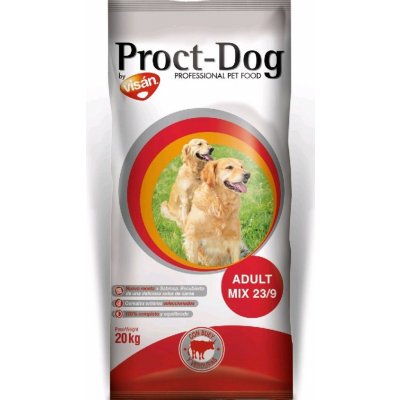 Visan Proct-Dog Adult Mix 20 kg – Zbozi.Blesk.cz