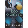 Elektronická kniha Kdo o tom ví? - Lesley Kara