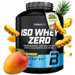 BioTech USA Iso Whey Zero 1816 g – Zbozi.Blesk.cz