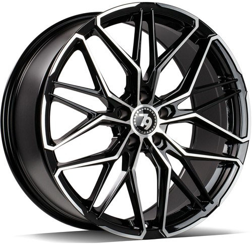 Seventy9 Scf-J 8x18 5x112 ET45 black front polished