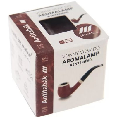 Rentex vonný vosk palmový do aroma lampy kostky Antitabák 8 ks 30 g – Hledejceny.cz