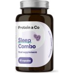 ProteinaCo Sleep Combo melatonin + GABA 60 kapslí – Hledejceny.cz