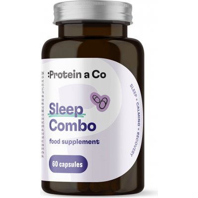 ProteinaCo Sleep Combo melatonin + GABA 60 kapslí – Hledejceny.cz