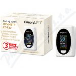 SimplyMed Pulzní oxymetr LT-F20 – Hledejceny.cz