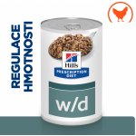 Hill’s Prescription Diet W/D 370 g – Hledejceny.cz