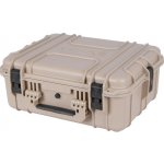 Tactix Vodotěsný plastový kufr s pěnovou výplní XL TC320087TAN – Sleviste.cz
