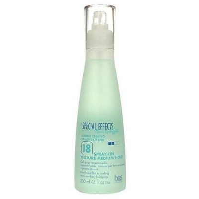 Bes Special Effects SprayOn Texture Medium Hold č.18 Gel spray 200 ml