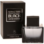 Antonio Banderas Seduction In Black toaletní voda pánská 50 ml – Hledejceny.cz