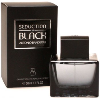 Antonio Banderas Seduction In Black toaletní voda pánská 50 ml