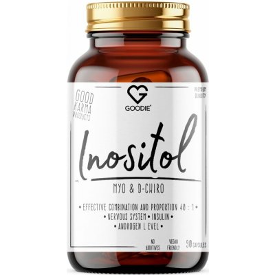 Goodie Myo & D-Chiro Inositol 90 kapslí – Hledejceny.cz