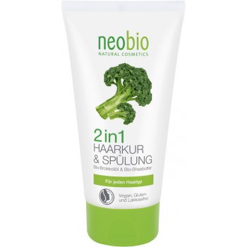 NeoBio regenerační kondicionér Bio Lilie & Moringa 150 ml