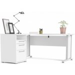 Nábytek Falco Psací stůl Office 80400/44 bílá/bílá – Zboží Dáma