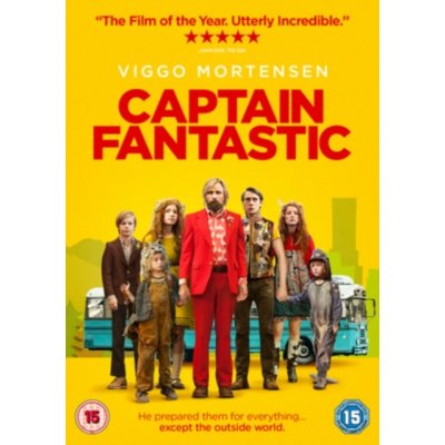 Captain Fantastic DVD – Zbozi.Blesk.cz