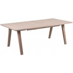 Actona Rozkládací jídelní stůl A-Line 210/310 cm bělený dub – Hledejceny.cz
