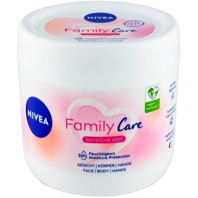 Nivea Family Care Cream 450 ml – Hledejceny.cz