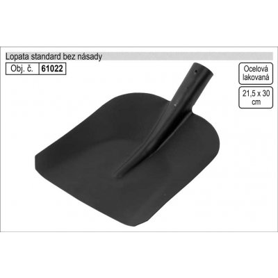 LEVIOR standard bez násady černá 61022 – Zboží Dáma