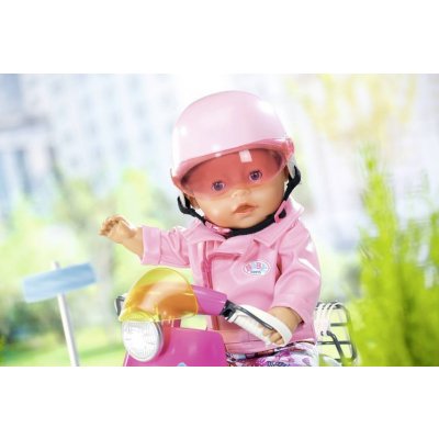 Zapf Creation Baby born helma City Scooter – Zboží Mobilmania