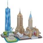Revell 3D puzzle New York Skyline 123 ks – Sleviste.cz