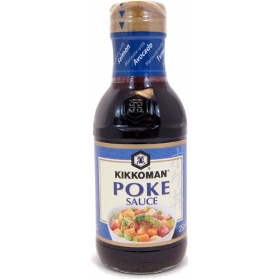 Kikkoman POKE Sauce 250 ml – Zboží Mobilmania