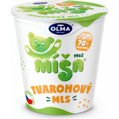 Olma Míša Tvarohový mls 130 g – Zboží Mobilmania