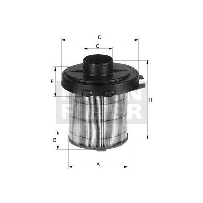 MANN-FILTER Vzduchový filtr MANN C1468/1 (MF C1468/1) – Hledejceny.cz