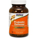 Now Foods ProBiotic Defense probiotika s půdními bakteriemi 90 kapslí – Hledejceny.cz