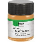 Akrylová barva matná KREUL 50 ml okrová – Zboží Dáma
