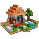 iMex Toys Magnetická stavebnice 312 ks ve stylu minecraft – Sleviste.cz