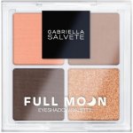 Gabriella Salvete Over The Moon Full Moon paletka očních stínů 4 g – Zboží Dáma
