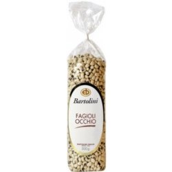 Bartolini Fazole černé oko Eye Beans 0,5 kg